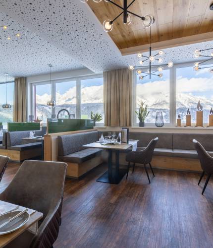 Panoramarestaurant - Hotel Schütterhof