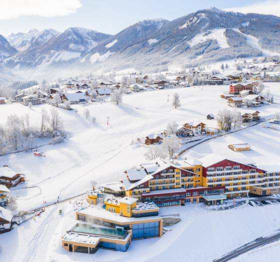 Hotel Schütterhof im Winter