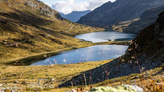 Giglachsee in Schladming im Frühherbst