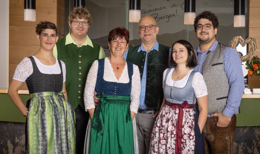 Familie Gyger_Inhaber Hotel Schütterhof in Schladming